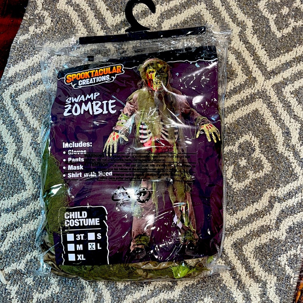 Swamp Zombie Halloween Costume